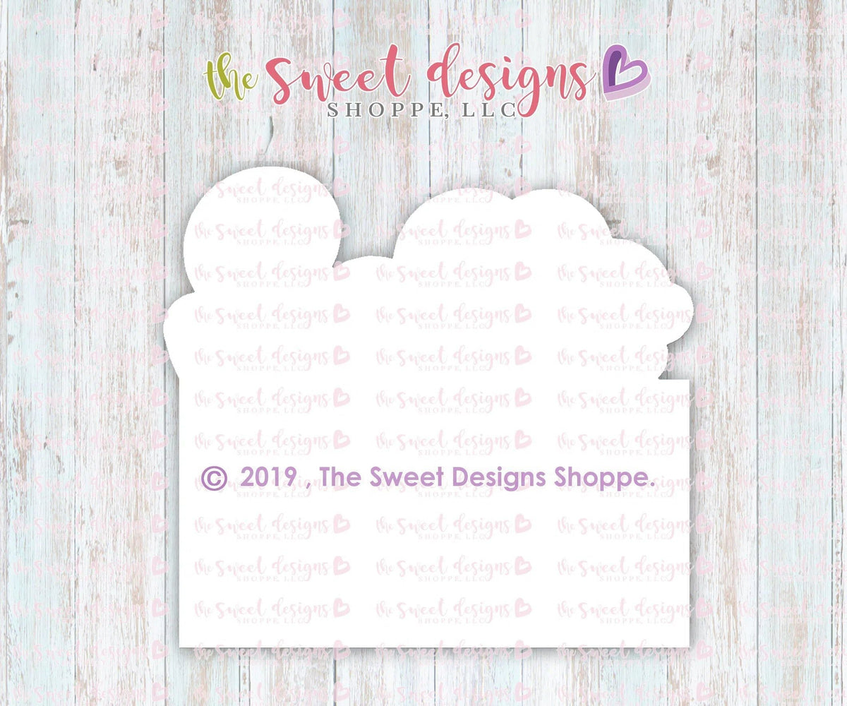 Cookie Cutters - Hello Summer Plaque - Cookie Cutter - The Sweet Designs Shoppe - TSDS - - ALL,Cookie Cutter,Plaque,Plaques,PLAQUES HANDLETTERING,Promocode,STL,summer,summer plaque