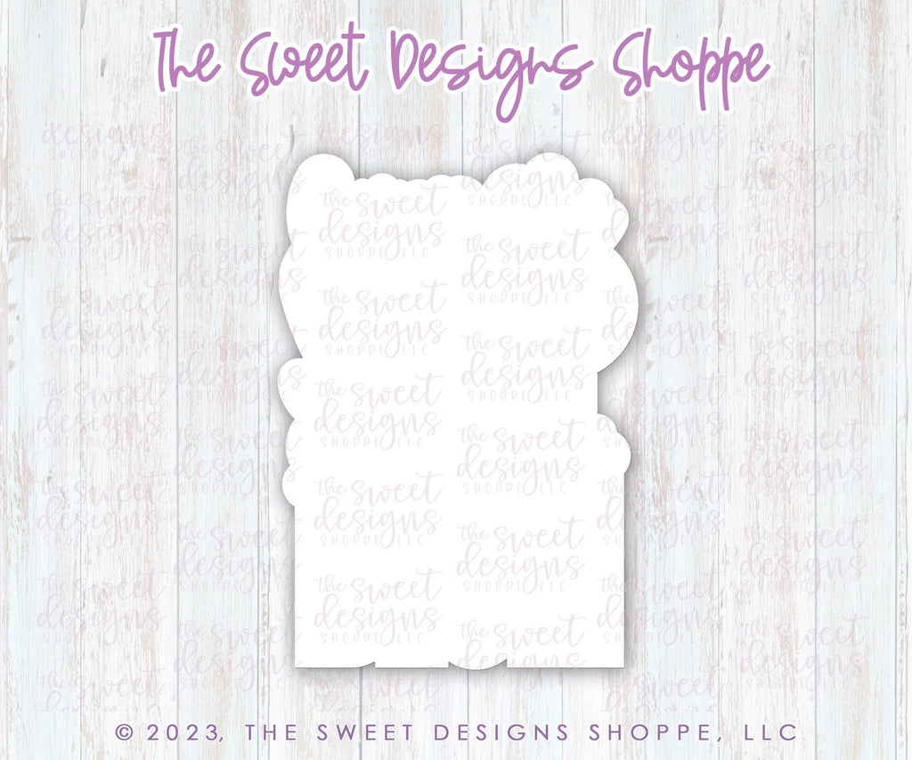 Cookie Cutters - Here's The Scoop, You're The Best Plaque - Cookie Cutter - Sweet Designs Shoppe - - ALL, Cookie Cutter, Mothers Day, Plaque, Plaques, PLAQUES HANDLETTERING, Promocode