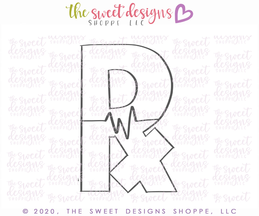 Cookie Cutters - HERO Nurse Set - Cookie Cutters - The Sweet Designs Shoppe - TSDS - - 041120,ALL,Cookie Cutter,Doctor,letter,Lettering,Letters,letters and numbers,MEDICAL,MEDICINE,Mini Sets,NURSE,NURSE APPRECIATION,Promocode,regular sets,set,STL