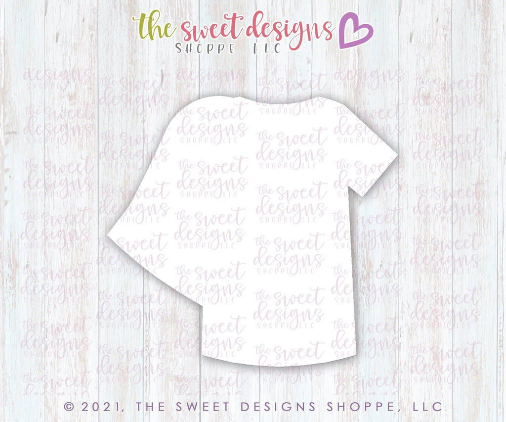 Cookie Cutters - Hero Scrub - Cookie Cutter - The Sweet Designs Shoppe - TSDS - - ALL,Cookie Cutter,Doctor,MEDICAL,NURSE,NURSE APPRECIATION,Promocode