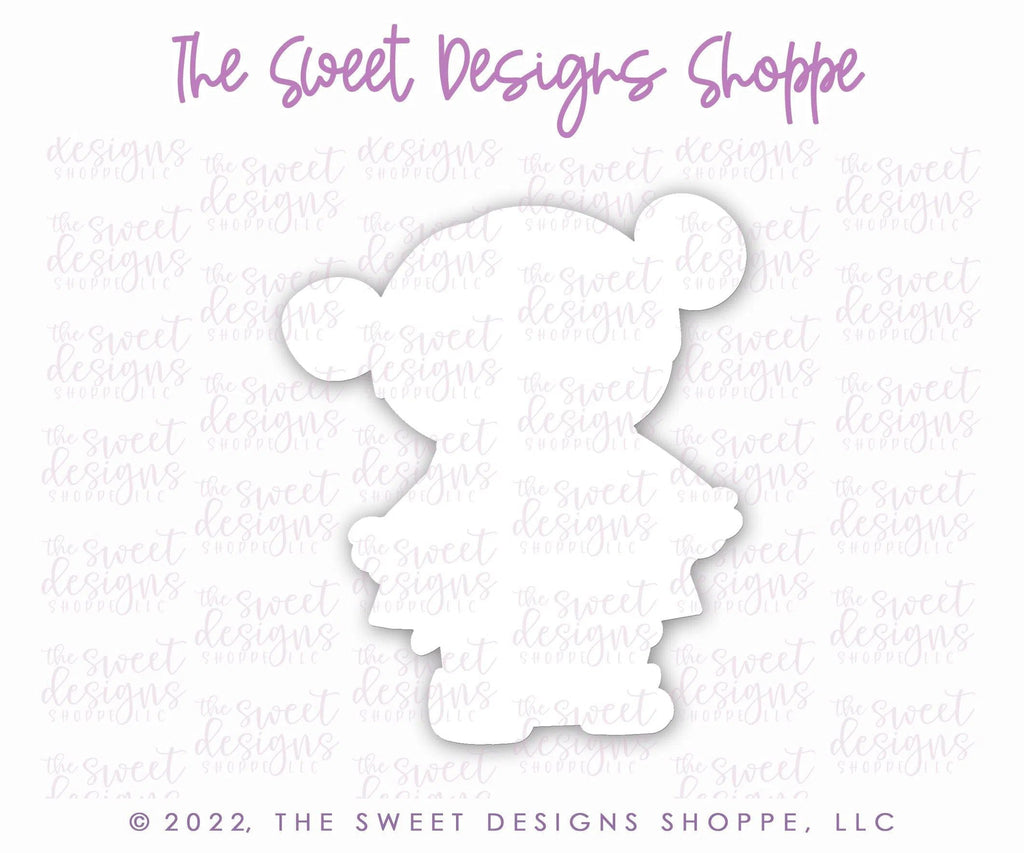 Cookie Cutters - Heroine B - Cookie Cutter - The Sweet Designs Shoppe - - ALL, Cookie Cutter, hero, KID, KIDS, Kids / Fantasy, MOM, mother, Mothers Day, Nurse, Nurse Appreciation, Promocode, superhero, Teacher, Teacher Appreciation