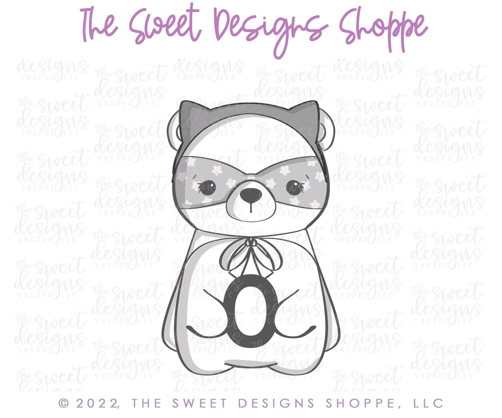 Cookie Cutters - Heroine Bear - Cookie Cutter - The Sweet Designs Shoppe - TSDS - - ALL,Animal,Animals,Animals and Insects,Cookie Cutter,Easter,Easter / Spring,Hero,heroe,Heroes,Heroin,heroine,Nurse,Nurse Appreciation,Promocode,Superhero,Superheroes,Teacher,Teacher Appreciation