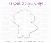 Cookie Cutters - Heroine D - Cookie Cutter - The Sweet Designs Shoppe - TSDS - - ALL,Cookie Cutter,hero,KID,KIDS,Kids / Fantasy,MOM,mother,Mothers Day,Nurse,Nurse Appreciation,Promocode,STL,superhero,Teacher,Teacher Appreciation
