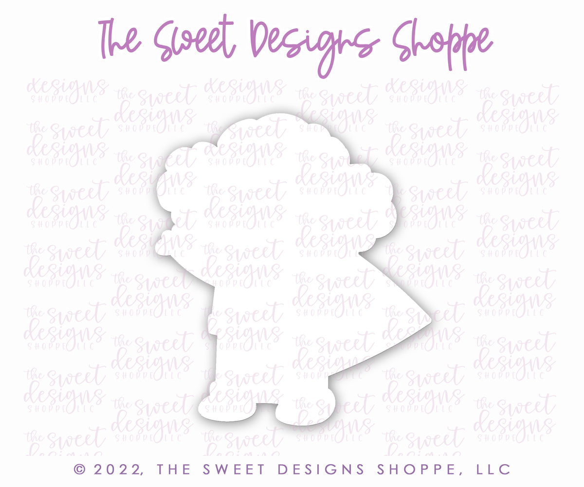 Cookie Cutters - Heroine Set - Set of 4 - Cookie Cutters - The Sweet Designs Shoppe - TSDS - - ALL,Baby / Kids,Birthday,Cookie Cutter,Hero,heroe,Heroes,Heroin,heroine,kid,kids,Kids / Fantasy,Mini Sets,MOM,mother,Mothers Day,Nurse,Nurse Appreciation,Promocode,regular sets,set,Superhero,Superheroes,Teacher,Teacher Appreciation