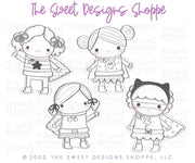Cookie Cutters - Heroine Set - Set of 4 - Cookie Cutters - The Sweet Designs Shoppe - TSDS - - ALL,Baby / Kids,Birthday,Cookie Cutter,Hero,heroe,Heroes,Heroin,heroine,kid,kids,Kids / Fantasy,Mini Sets,MOM,mother,Mothers Day,Nurse,Nurse Appreciation,Promocode,regular sets,set,Superhero,Superheroes,Teacher,Teacher Appreciation