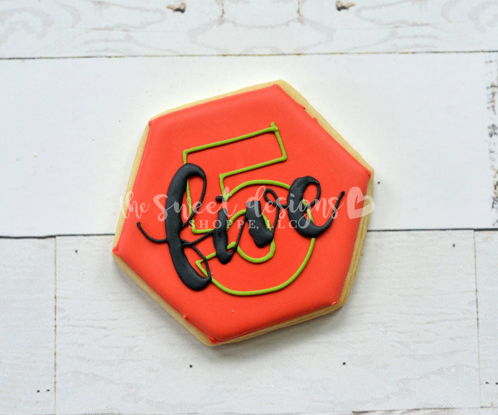 Cookie Cutters - Hexagon / Honey Comb - Cutter - Sweet Designs Shoppe - - ALL, basic, Basic Shapes, BasicShapes, Cookie Cutter, Miscellaneous, Promocode, Shapes