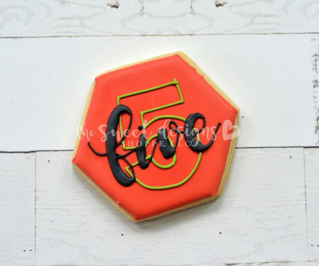 Cookie Cutters - Hexagon / HoneyComb - Cookie Cutter - The Sweet Designs Shoppe - TSDS - - ALL,basic,Basic Shapes,BasicShapes,Cookie Cutter,Miscellaneous,Promocode,Shapes,STL