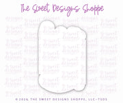 Cookie Cutters - Hey Boo! Plaque - Cookie Cutter - The Sweet Designs Shoppe - TSDS - - ALL,Cookie Cutter,Ghost,halloween,handlettering,Plaque,Plaques,PLAQUES HANDLETTERING,Promocode,STL