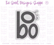 Cookie Cutters - Hey Boo Plaque - Cookie Cutter - The Sweet Designs Shoppe - TSDS - - ALL,Boo! plaque,Cookie Cutter,Fall / Halloween,Ghost,halloween,Halloween / Fall / Thanksgiving,Hey Boo Plaque,Plaque,Plaques,Promocode,STL