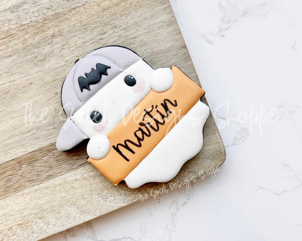 Cookie Cutters - Hey Ghost - Cookie Cutter - The Sweet Designs Shoppe - - ALL, Cookie Cutter, halloween, new, Promocode