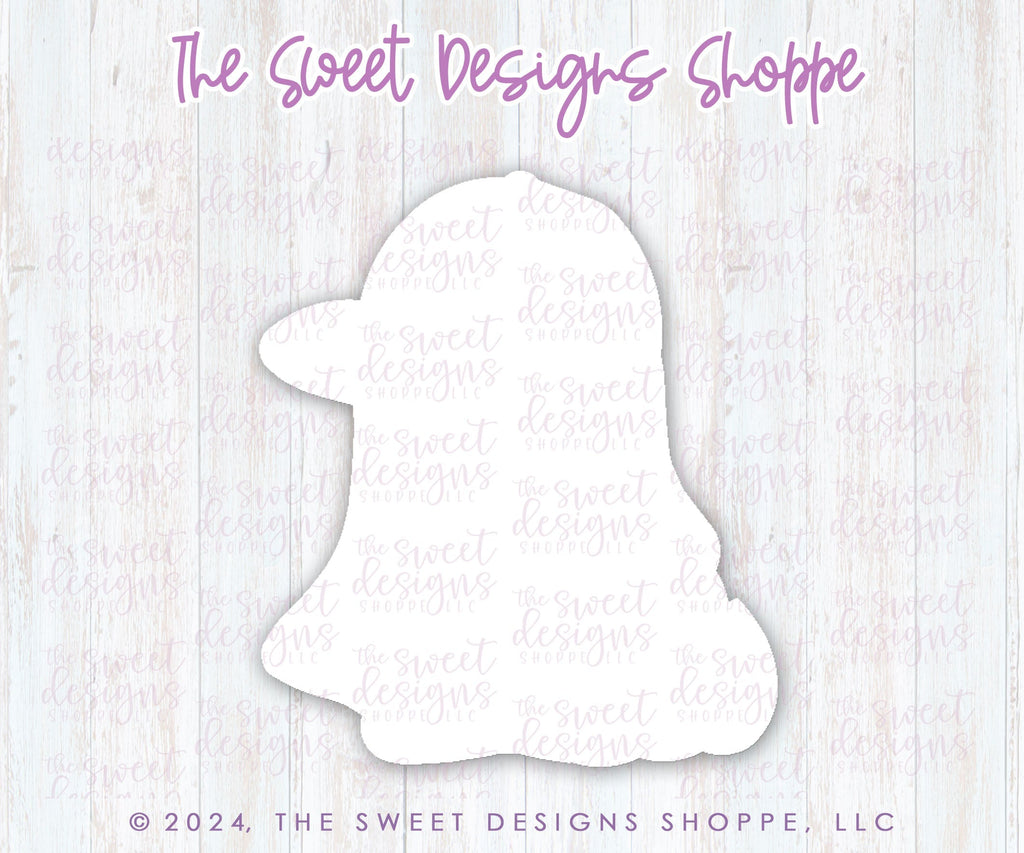 Cookie Cutters - Hip Ghost - Cookie Cutter - The Sweet Designs Shoppe - - ALL, Cookie Cutter, halloween, new, Promocode, STL