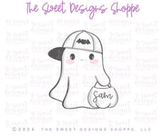 Cookie Cutters - Hip Ghost - Cookie Cutter - The Sweet Designs Shoppe - TSDS - - ALL,Cookie Cutter,halloween,Promocode,STL