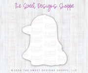 Cookie Cutters - Hip Ghost - Cookie Cutter - The Sweet Designs Shoppe - TSDS - - ALL,Cookie Cutter,halloween,Promocode,STL