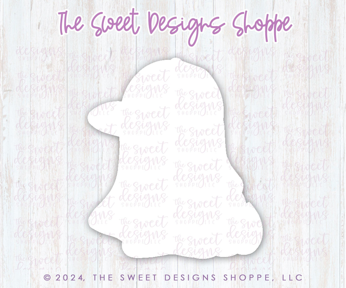 Cookie Cutters - Hip Ghost - Cookie Cutter - The Sweet Designs Shoppe - TSDS - - ALL,Cookie Cutter,halloween,Promocode,STL