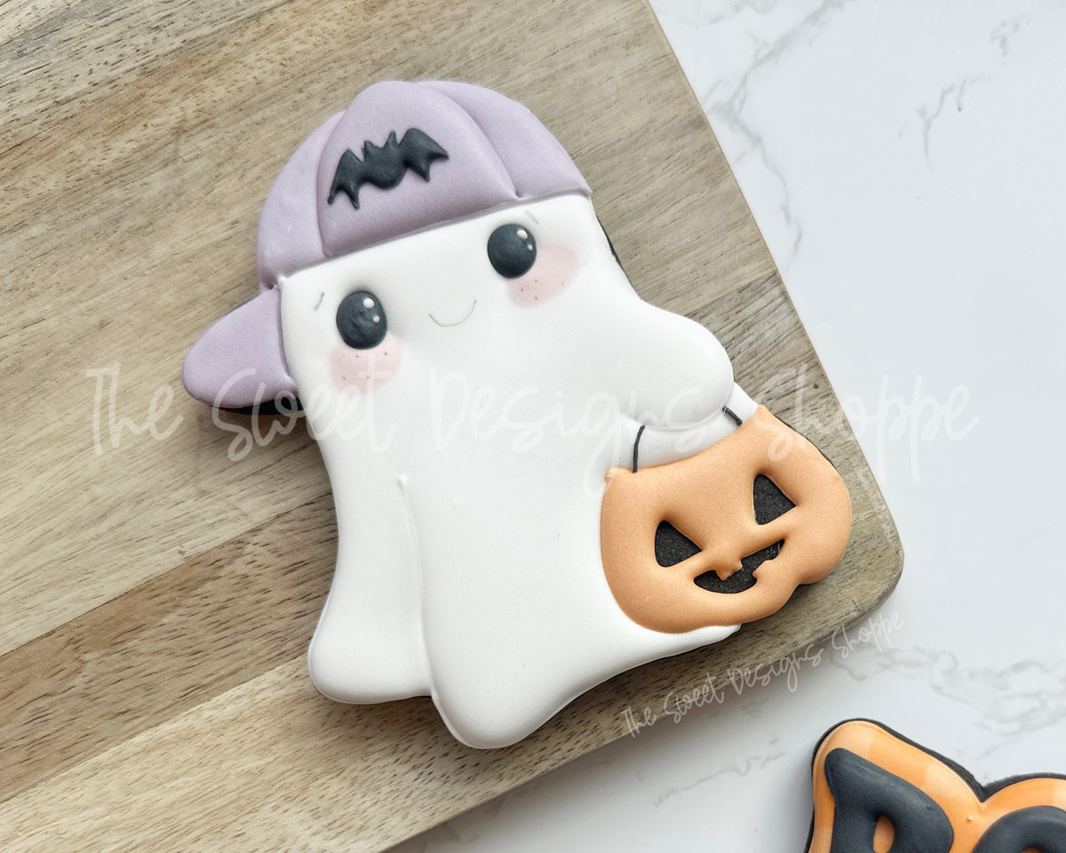 Cookie Cutters - Hip Ghost - Cookie Cutter - The Sweet Designs Shoppe - TSDS - - ALL,Cookie Cutter,halloween,Promocode,STL