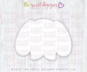 Cookie Cutters - Hipster Bunny Face Set - Set of 2 - Cookie Cutters - The Sweet Designs Shoppe - TSDS - - ALL,Animal,Animals,Cookie Cutter,Easter,Easter / Spring,PLAQUES HANDLETTERING,Promocode,regular sets,set,STL