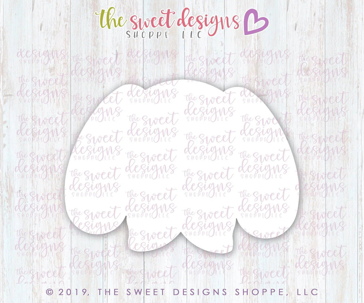 Cookie Cutters - Hipster Bunny Face Set - Set of 2 - Cookie Cutters - The Sweet Designs Shoppe - TSDS - - ALL,Animal,Animals,Cookie Cutter,Easter,Easter / Spring,PLAQUES HANDLETTERING,Promocode,regular sets,set,STL