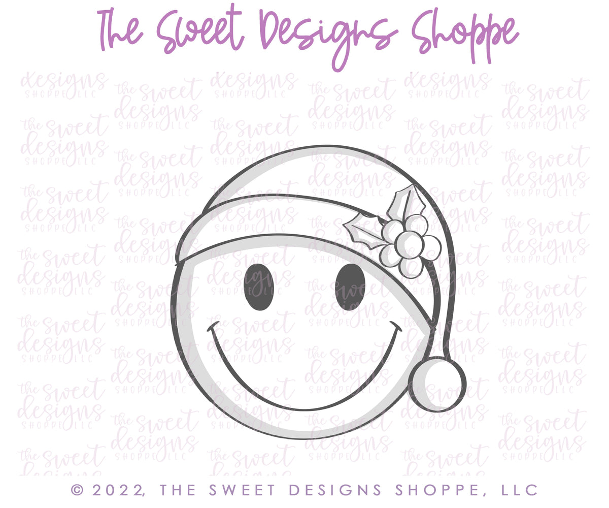 Cookie Cutters - Ho Ho Ho Christmas Set - Set of 4 - Cookie Cutters - The Sweet Designs Shoppe - TSDS - - ALL,Christmas,Christmas / Winter,Cookie Cutter,Mini Sets,Promocode,regular sets,Santa,Santa Claus,set,Winter