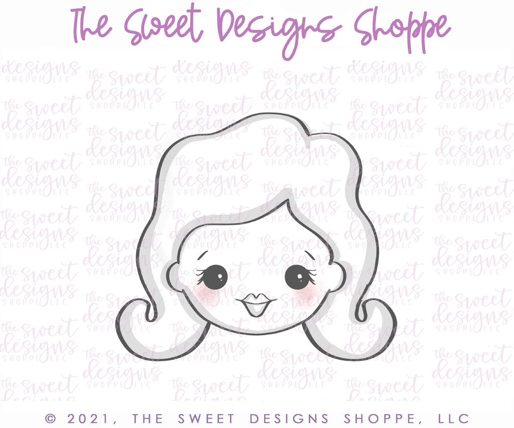 Cookie Cutters - Hocus Pocus Witch Faces Halloween Set - Cookie Cutters - Set of 5 - The Sweet Designs Shoppe - TSDS - - ALL,Cookie Cutter,halloween,Mini Sets,Promocode,regular sets,set,STL