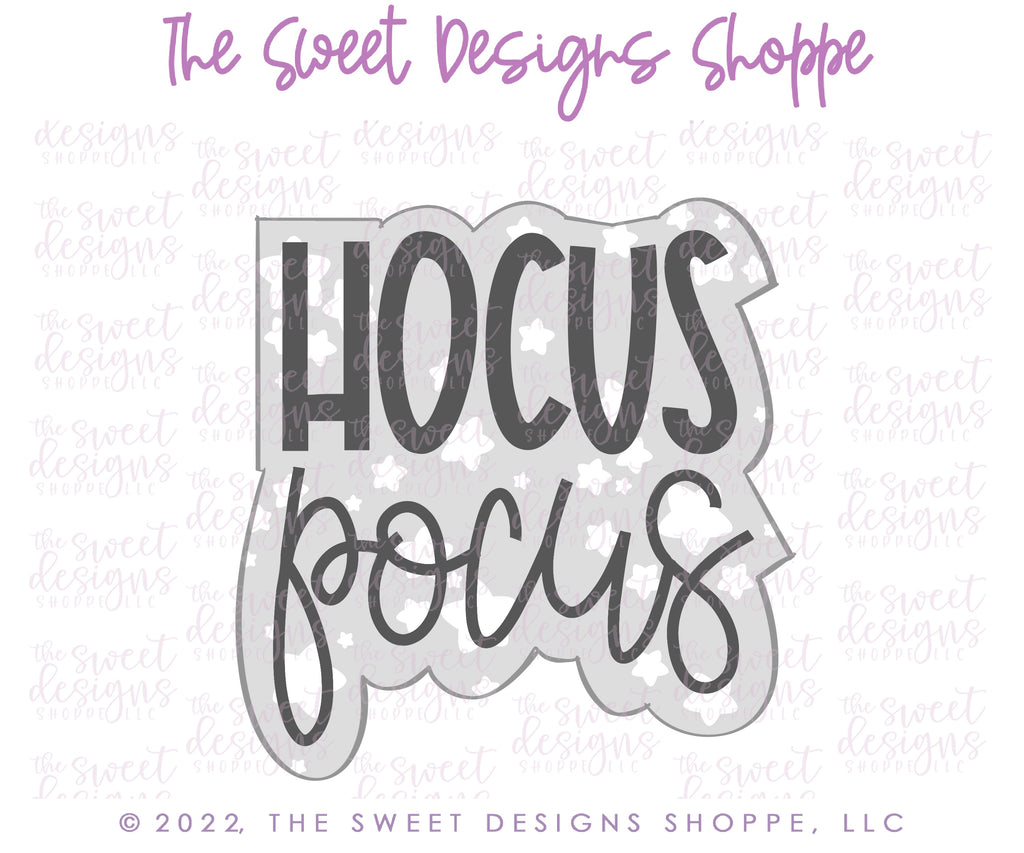 Cookie Cutters - Hocus Pocus Witch Faces Halloween Set - Cookie Cutters - Set of 5 - The Sweet Designs Shoppe - TSDS - - ALL,Cookie Cutter,halloween,Mini Sets,Promocode,regular sets,set,STL