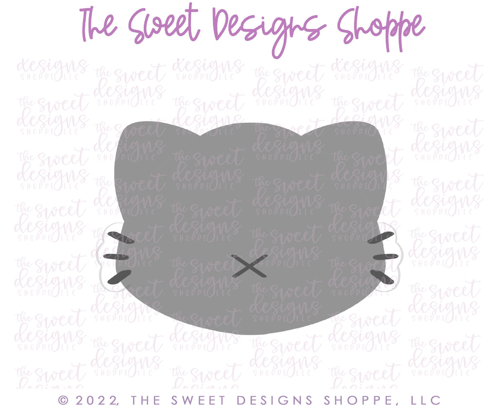 Cookie Cutters - Hocus Pocus Witch Faces Halloween Set - Cookie Cutters - Set of 5 - The Sweet Designs Shoppe - TSDS - - ALL,Cookie Cutter,halloween,Mini Sets,Promocode,regular sets,set,STL