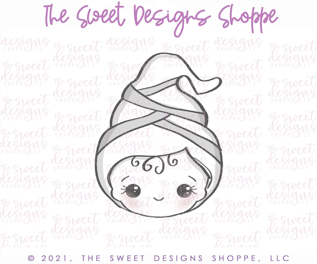 Cookie Cutters - Hocus Pocus Witch Faces Halloween Set - Cookie Cutters - Set of 5 - The Sweet Designs Shoppe - TSDS - - ALL,Cookie Cutter,halloween,Mini Sets,Promocode,regular sets,set,STL