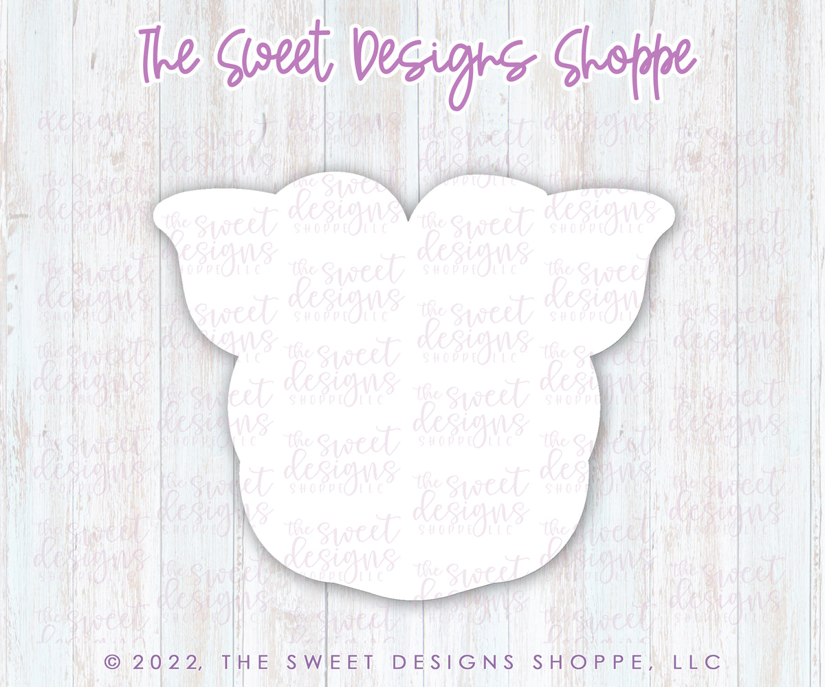 Cookie Cutters - HOGS and KISSES Cookie Cutters Set - 2 Piece Set - Cookie Cutters - The Sweet Designs Shoppe - TSDS - - ALL,Animal,Animals,Animals and Insects,Cookie Cutter,Lady Milk Stache,Lady MilkStache,LadyMilkStache,Love,Mini Set,Mini Sets,Plaque,Plaques,Promocode,regular sets,set,sets,STL,valentines