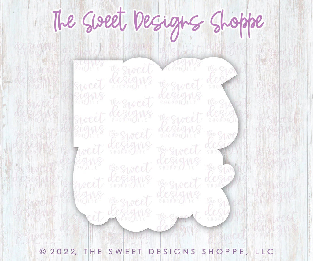 Cookie Cutters - HOGS and KISSES Plaque - Cookie Cutter - The Sweet Designs Shoppe - TSDS - - ALL,Animal,Animals,Animals and Insects,Cookie Cutter,Pig,Plaque,Plaques,Promocode,valentine,valentines