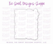 Cookie Cutters - HOHOHO howdy Plaque - Cookie Cutter - The Sweet Designs Shoppe - TSDS - - ALL,Christmas,Christmas / Winter,Christmas Cookies,Cookie Cutter,Cowboy,Plaque,Plaques,PLAQUES HANDLETTERING,Promocode,STL