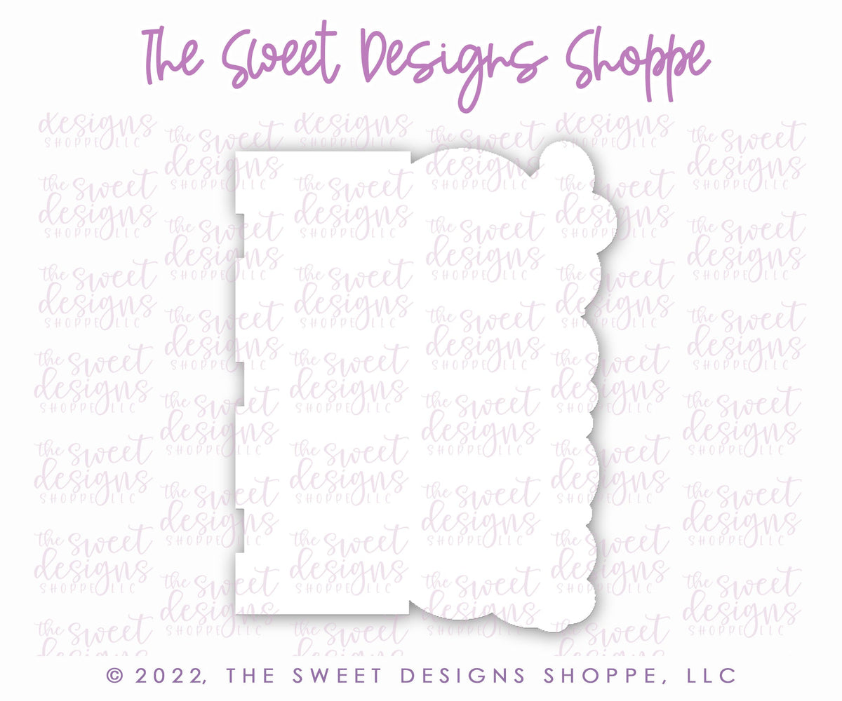 Cookie Cutters - HOHOHO howdy Plaque - Cookie Cutter - The Sweet Designs Shoppe - TSDS - - ALL,Christmas,Christmas / Winter,Christmas Cookies,Cookie Cutter,Cowboy,Plaque,Plaques,PLAQUES HANDLETTERING,Promocode,STL