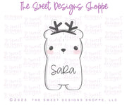 Cookie Cutters - Holiday Bears Cookie Cutters Set - Set of 4 - Cookie Cutters - The Sweet Designs Shoppe - TSDS - - ALL,Animal,Animals,Animals and Insects,Christmas,Christmas / Winter,Christmas Cookies,Cookie Cutter,Mini Sets,Promocode,regular sets,set