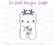 Cookie Cutters - Holiday Bears Cookie Cutters Set - Set of 4 - Cookie Cutters - The Sweet Designs Shoppe - TSDS - - ALL,Animal,Animals,Animals and Insects,Christmas,Christmas / Winter,Christmas Cookies,Cookie Cutter,Mini Sets,Promocode,regular sets,set