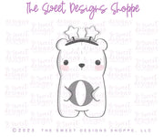 Cookie Cutters - Holiday Bears Cookie Cutters Set - Set of 4 - Cookie Cutters - The Sweet Designs Shoppe - TSDS - - ALL,Animal,Animals,Animals and Insects,Christmas,Christmas / Winter,Christmas Cookies,Cookie Cutter,Mini Sets,Promocode,regular sets,set