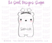 Cookie Cutters - Holiday Bears Cookie Cutters Set - Set of 4 - Cookie Cutters - The Sweet Designs Shoppe - TSDS - - ALL,Animal,Animals,Animals and Insects,Christmas,Christmas / Winter,Christmas Cookies,Cookie Cutter,Mini Sets,Promocode,regular sets,set