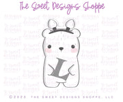 Cookie Cutters - Holiday Bears Cookie Cutters Set - Set of 4 - Cookie Cutters - The Sweet Designs Shoppe - TSDS - - ALL,Animal,Animals,Animals and Insects,Christmas,Christmas / Winter,Christmas Cookies,Cookie Cutter,Mini Sets,Promocode,regular sets,set