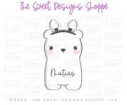 Cookie Cutters - Holiday Bears Cookie Cutters Set - Set of 4 - Cookie Cutters - The Sweet Designs Shoppe - TSDS - - ALL,Animal,Animals,Animals and Insects,Christmas,Christmas / Winter,Christmas Cookies,Cookie Cutter,Mini Sets,Promocode,regular sets,set