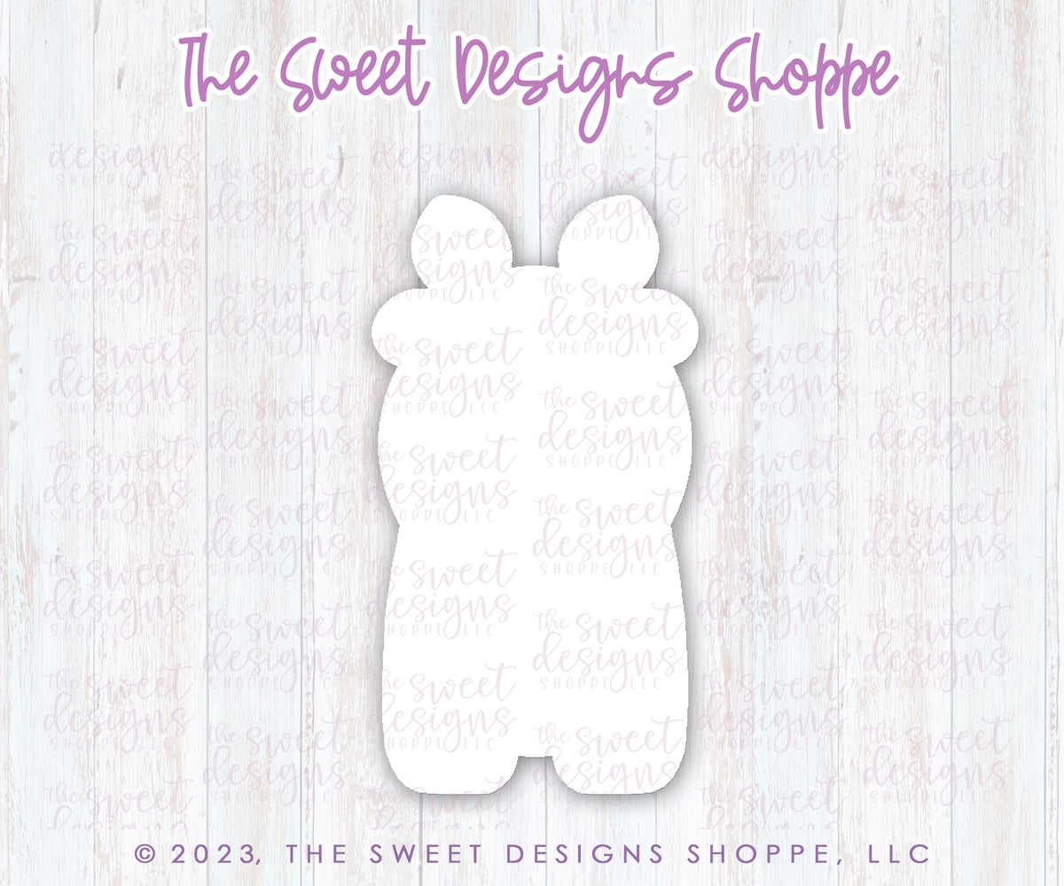 Cookie Cutters - Holiday Bears Cookie Cutters Set - Set of 4 - Cookie Cutters - The Sweet Designs Shoppe - TSDS - - ALL,Animal,Animals,Animals and Insects,Christmas,Christmas / Winter,Christmas Cookies,Cookie Cutter,Mini Sets,Promocode,regular sets,set