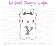Cookie Cutters - Holiday Bears Cookie Cutters Set - Set of 4 - Cookie Cutters - The Sweet Designs Shoppe - TSDS - - ALL,Animal,Animals,Animals and Insects,Christmas,Christmas / Winter,Christmas Cookies,Cookie Cutter,Mini Sets,Promocode,regular sets,set