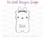 Cookie Cutters - Holiday Bears Cookie Cutters Set - Set of 4 - Cookie Cutters - The Sweet Designs Shoppe - TSDS - - ALL,Animal,Animals,Animals and Insects,Christmas,Christmas / Winter,Christmas Cookies,Cookie Cutter,Mini Sets,Promocode,regular sets,set