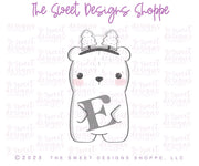 Cookie Cutters - Holiday Bears Cookie Cutters Set - Set of 4 - Cookie Cutters - The Sweet Designs Shoppe - TSDS - - ALL,Animal,Animals,Animals and Insects,Christmas,Christmas / Winter,Christmas Cookies,Cookie Cutter,Mini Sets,Promocode,regular sets,set
