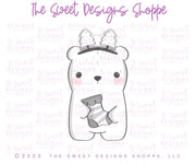 Cookie Cutters - Holiday Bears Cookie Cutters Set - Set of 4 - Cookie Cutters - The Sweet Designs Shoppe - TSDS - - ALL,Animal,Animals,Animals and Insects,Christmas,Christmas / Winter,Christmas Cookies,Cookie Cutter,Mini Sets,Promocode,regular sets,set