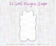 Cookie Cutters - Holiday Bears Cookie Cutters Set - Set of 4 - Cookie Cutters - The Sweet Designs Shoppe - TSDS - - ALL,Animal,Animals,Animals and Insects,Christmas,Christmas / Winter,Christmas Cookies,Cookie Cutter,Mini Sets,Promocode,regular sets,set