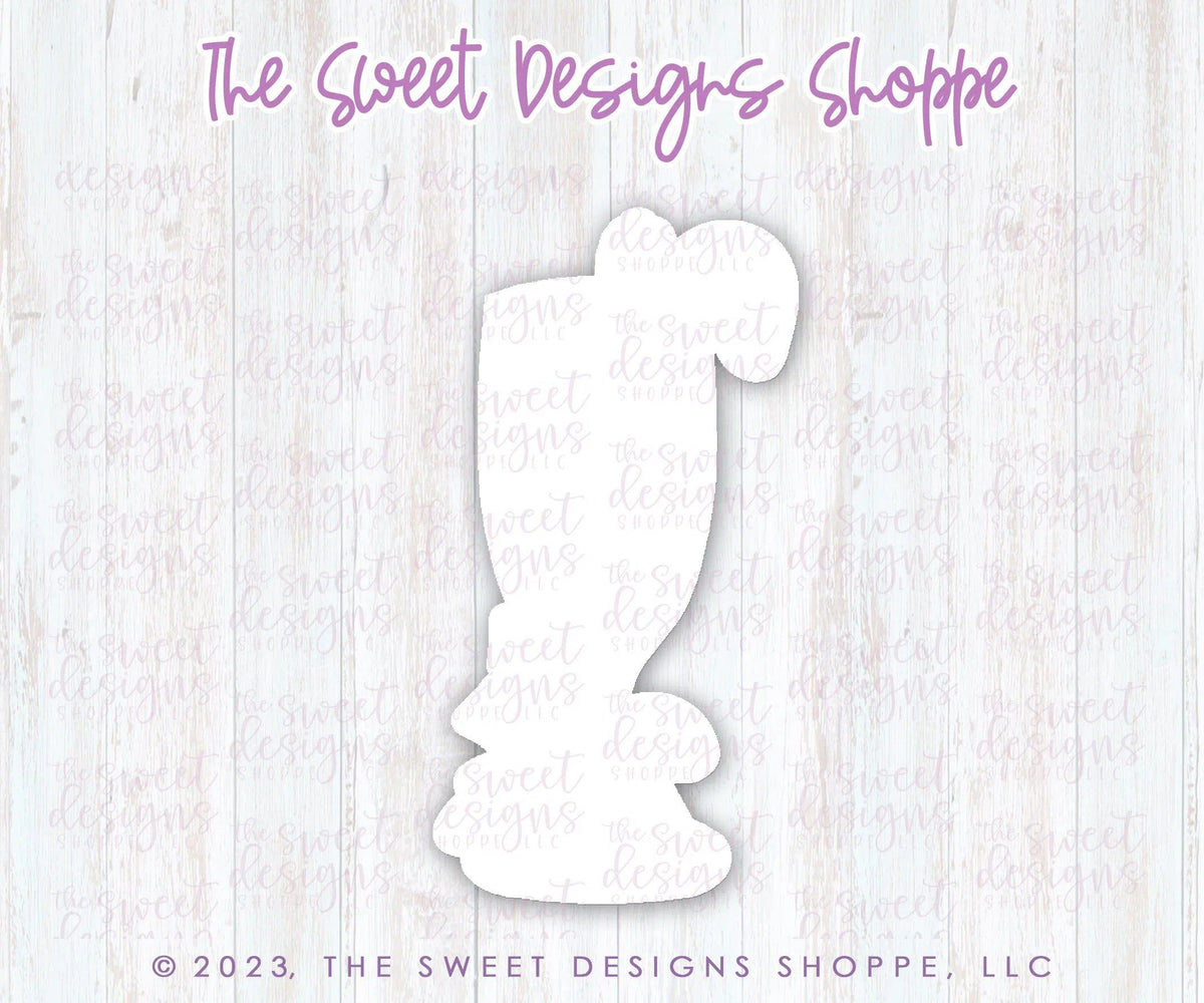 Cookie Cutters - Holiday Champagne - Cookie Cutter - The Sweet Designs Shoppe - TSDS - - ALL,celebration,Christmas,Christmas / Winter,Cookie Cutter,Food,Food & Beverages,Promocode,wine,Winter