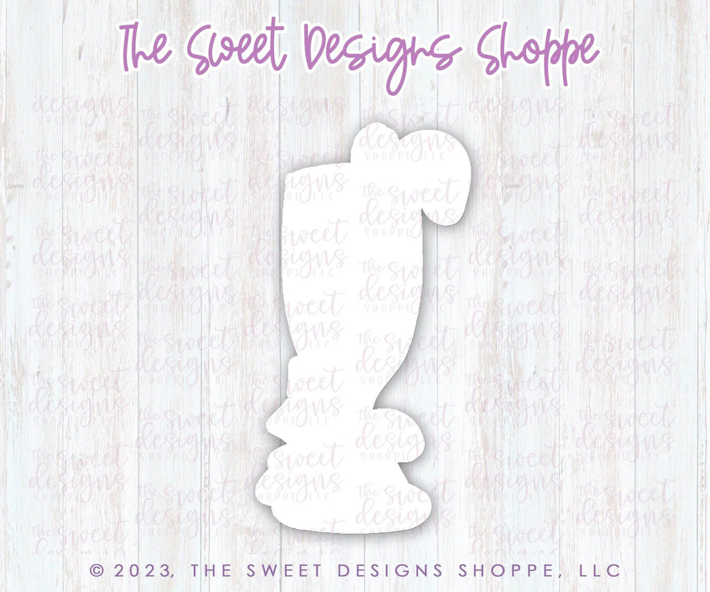 Cookie Cutters - Holiday Champagne - Cookie Cutter - The Sweet Designs Shoppe - TSDS - - ALL,celebration,Christmas,Christmas / Winter,Cookie Cutter,Food,Food & Beverages,Promocode,wine,Winter