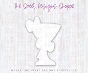 Cookie Cutters - Holiday Margarita - Cookie Cutter - The Sweet Designs Shoppe - TSDS - - ALL,celebration,Christmas,Christmas / Winter,Cookie Cutter,Food,Food & Beverages,Promocode,wine,Winter
