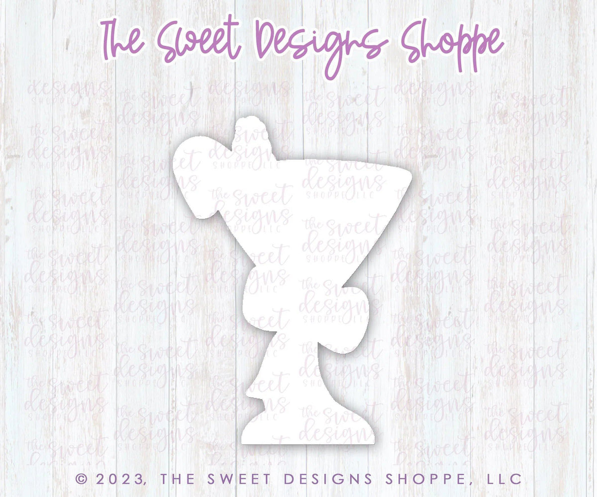Cookie Cutters - Holiday Margarita - Cookie Cutter - The Sweet Designs Shoppe - TSDS - - ALL,celebration,Christmas,Christmas / Winter,Cookie Cutter,Food,Food & Beverages,Promocode,wine,Winter