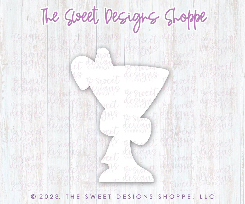 Cookie Cutters - Holiday Margarita - Cookie Cutter - The Sweet Designs Shoppe - TSDS - - ALL,celebration,Christmas,Christmas / Winter,Cookie Cutter,Food,Food & Beverages,Promocode,wine,Winter