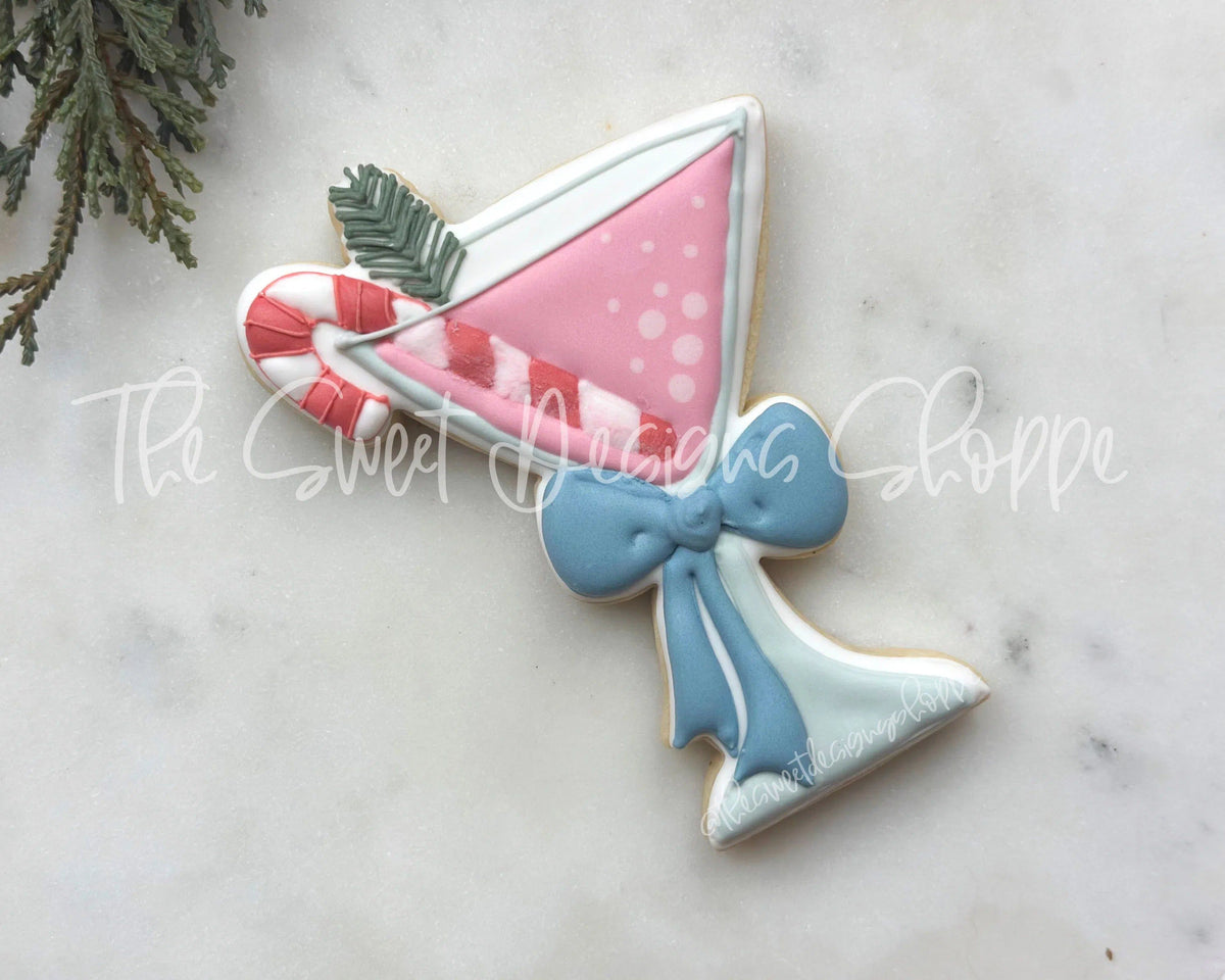 Cookie Cutters - Holiday Margarita - Cookie Cutter - The Sweet Designs Shoppe - TSDS - - ALL,celebration,Christmas,Christmas / Winter,Cookie Cutter,Food,Food & Beverages,Promocode,wine,Winter