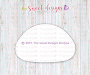 Cookie Cutters - Holly Bread - Cookie Cutter - The Sweet Designs Shoppe - TSDS - - ALL,Bread,celebration,communion,Cookie Cutter,F,First Communion,Food,Food & Beverages,Food and Beverage,Holly,Promocode,Religious,STL