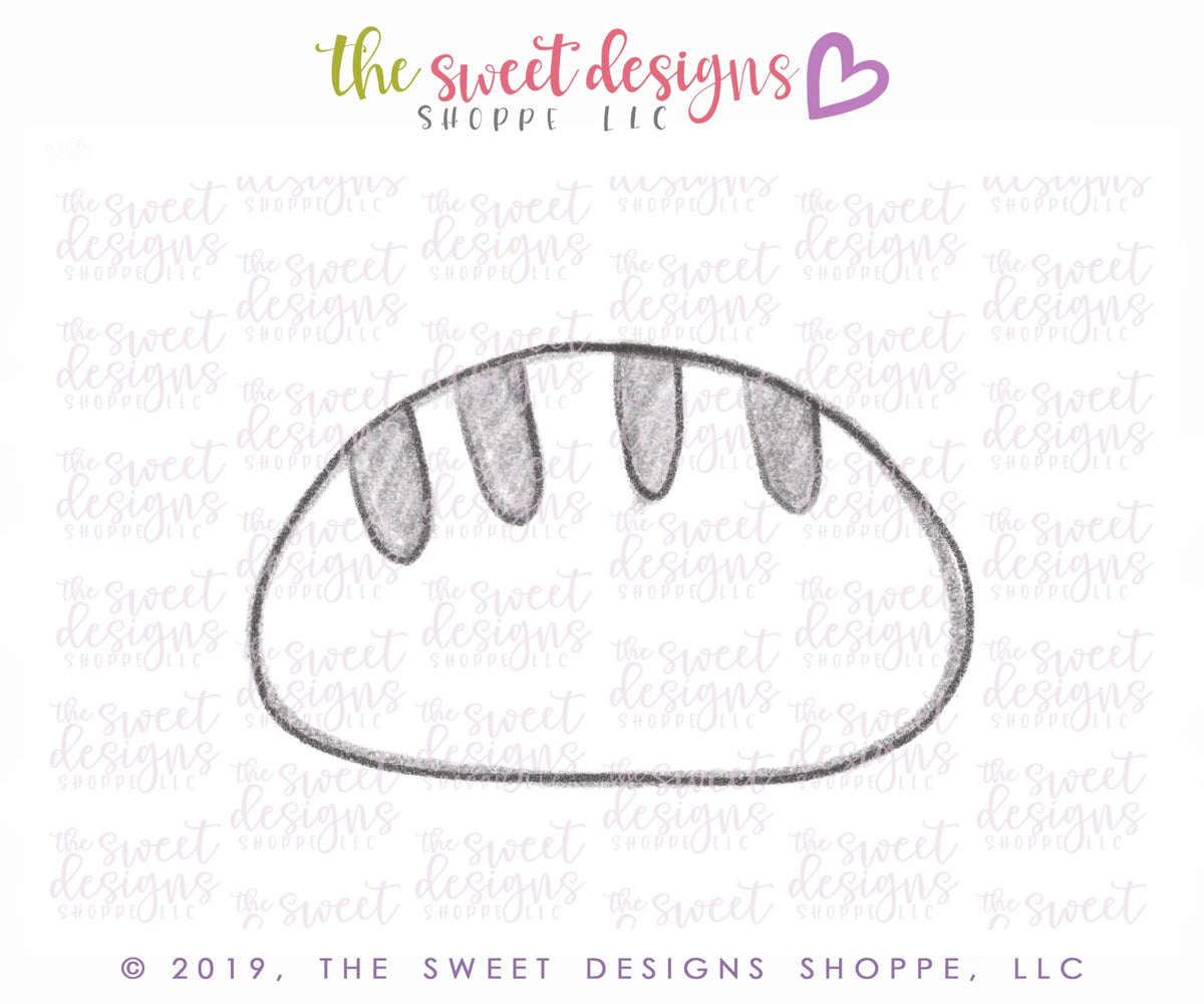Cookie Cutters - Holly Bread - Cookie Cutter - The Sweet Designs Shoppe - TSDS - - ALL,Bread,celebration,communion,Cookie Cutter,F,First Communion,Food,Food & Beverages,Food and Beverage,Holly,Promocode,Religious,STL
